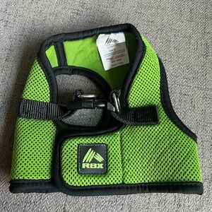 RBX Dog harness green
